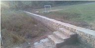 Development of Football field at Bataw village